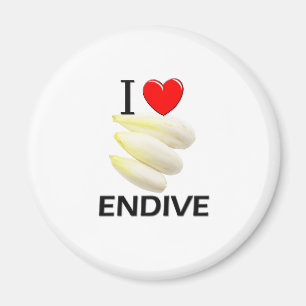 I Love Endive Magneet