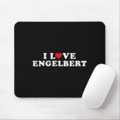 I Love Engelbert Girlfriend &amp; Boyfriend Engelb Muismat (Met muis)