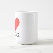 I love engine koffiemok (Center)