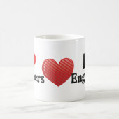 I Love Engineers Koffiemok (Center)