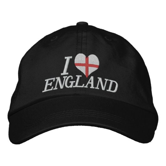 I Love England Pet (Voorkant)