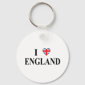 I Love England Sleutelhanger (Voorkant)