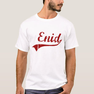 I Love Enid Oklahoma T-shirt