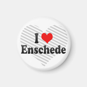 I Love Enschede, Nederland Magneet