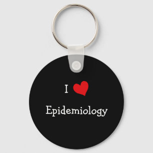 I Love Epidemiology Sleutelhanger