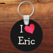 I Love Eric Sleutelhanger (Voorkant)