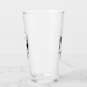 I Love Eskies (I Love American Eskimo Dogs) - Cute Glas (Links)