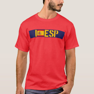 I Love ESPAÑA Stripe T-shirt
