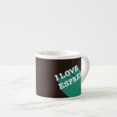 I Love Espresso Kop (Voorkant rechts)