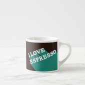 I Love Espresso Kop (Rechts)