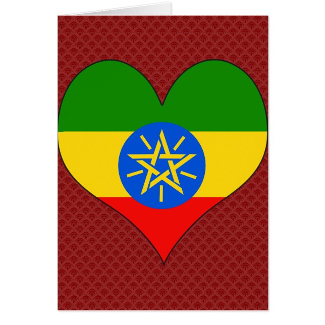 I Love Ethiopia (Voorkant)