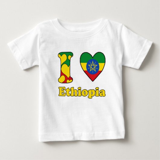 I love Ethiopia (Voorkant)