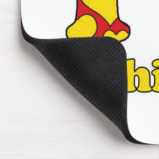 I love Ethiopia Muismat (Hoek)