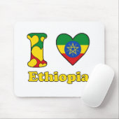 I love Ethiopia Muismat (Met muis)