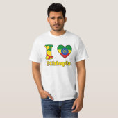 I love Ethiopia T-shirt (Voorkant volledig)