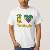 I love Ethiopia T-shirt (Voorkant)