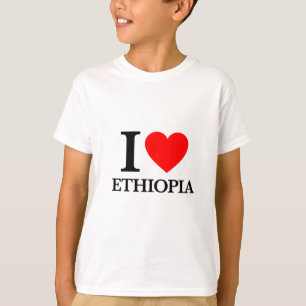 I Love Ethiopia T-shirt