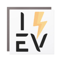 I Love EV Bolt (bewerk je kleuren)