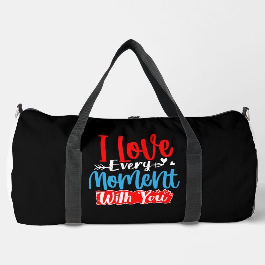 I Love Every Moment You Plunjezak (Voorkant)