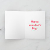 I Love Ewe Cute Sheep Pun Humor Feestdagen Kaart (Binnen)