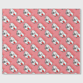 I Love Ewe Romantic Quottes Cadeaupapier (Vlak)