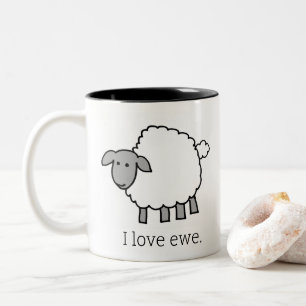 I Love Ewe Sheep Mok
