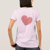 I Love Explosives Workers T-shirt (Achterkant)