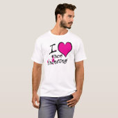I Love Face Painting T-shirt (Voorkant volledig)