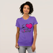 I Love Face Painting T-shirt (Voorkant volledig)