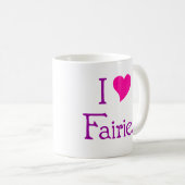 I Love Fairies Mok (Voorkant rechts)