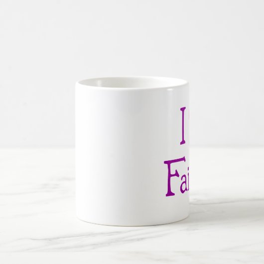 I Love Fairies Mok (Center)