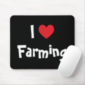 I Love Farming Muismat (Met muis)