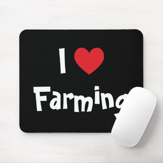 I Love Farming Muismat (Met muis)