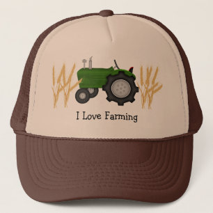 I Love Farming Trucker Pet
