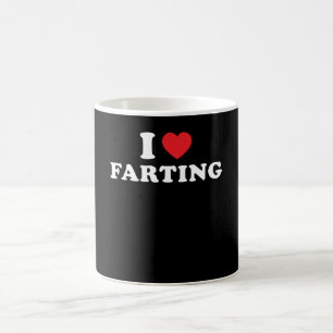 I Love Fart Koffiemok