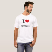 I Love Fasteners T-shirt (Voorkant volledig)