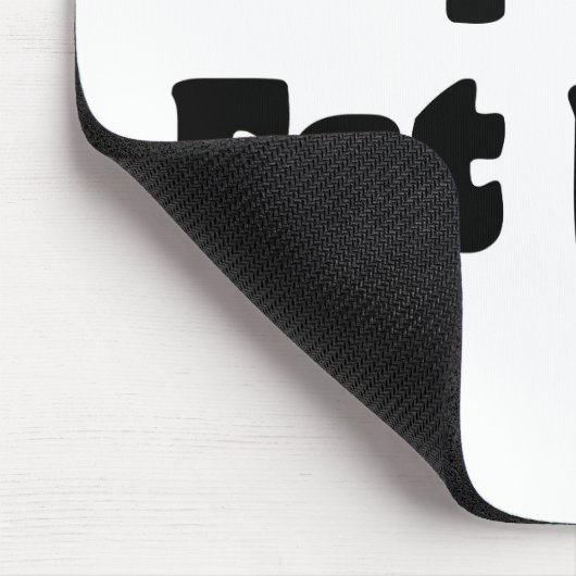 I Love Fat Boys Muismat (Hoek)