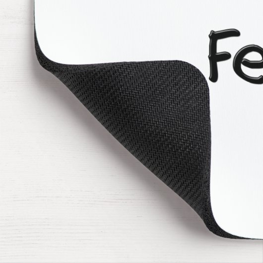 I Love Feet Muismat (Hoek)