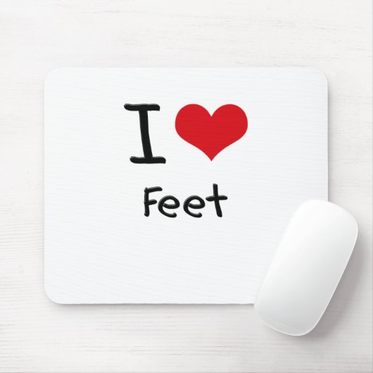I Love Feet Muismat (Met muis)