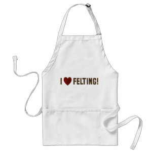 I Love Felting Standaard Schort