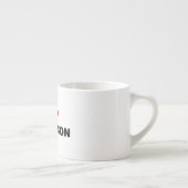 I Love Ferguson Missouri Espresso Kop (Rechts)