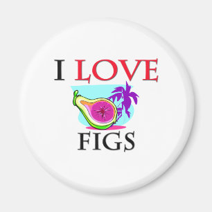 I Love Figs Magneet