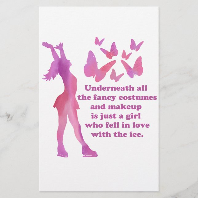 I Love Figuur Skare Giftware Butterflies Skater (Voorkant)