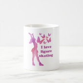 I Love Figuur Skating Giftware Koffiemok (Center)