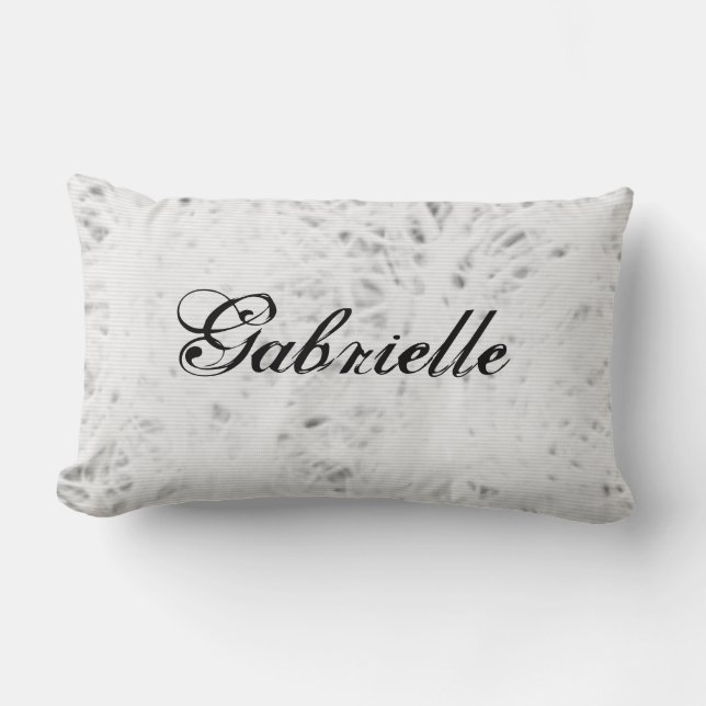 I Love Figuur Skating on ice (naam op rug) Kussen (Voorkant)