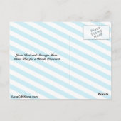 I Love Fiji Briefkaart (Achterkant)