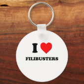 I Love Filibusters Sleutelhanger (Voorkant)