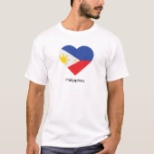 I Love Filipijnen T-shirt (Voorkant)