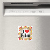 I Love Film Magneet (Insitu (Vaatwasser))