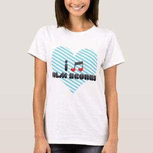 I Love Film Scores T-shirt
